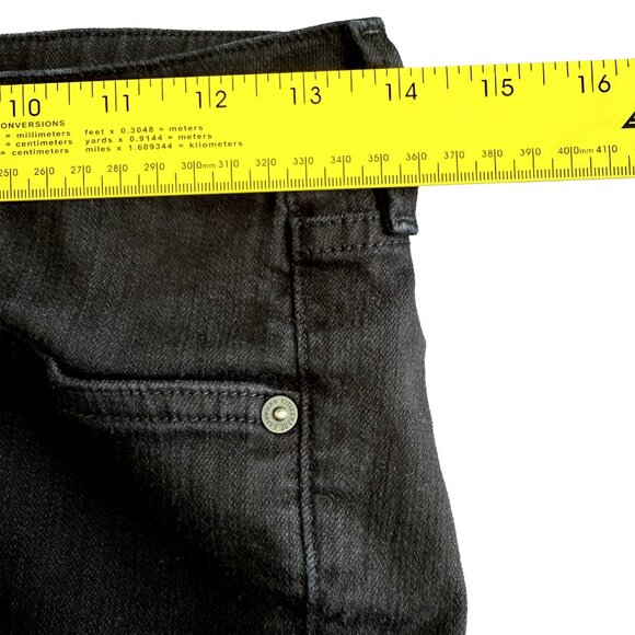 CITIZENS of HUMANITY Brixton Skinny Jeans Women’s Size 26 Black Stretch Denim - Picture 13 of 16